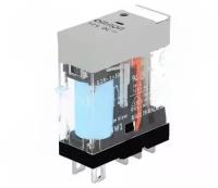 Реле OMRON G2R-1-SN-12DC, Реле электромагнитное, SPDT, Uобмотки 12ВDC, 10A/250ВAC, 2500ВА, 1шт