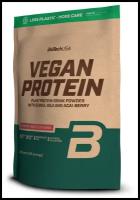 Протеин BioTechUSA Vegan Protein, 500 гр., лесные ягоды