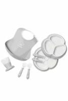 Посуда BabyBjorn Dinnerware Set 8пр Grey