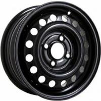 Eurodisk штампованный 5.5x14 4x98 ET35 Dia58.6 Black ()