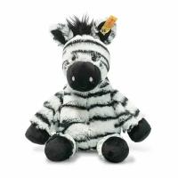Мягкая игрушка Steiff Soft Cuddly Friends Zora zebra (Штайф Мягкие милые друзья зебра Зора 30 см)