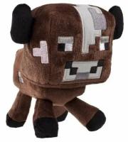 Minecraft Мягкая игрушка / Мягкая Игрушка - Майнкрафт Плюшевый Теленок детеныш грибной коровы / Calf (25 см) Panawealth