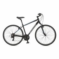 Велосипед Schwinn Voyageur (с крыльями Schwinn) (Черный L)