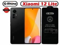 Защитное стекло G-Rhino для Xiaomi 12 Lite / Закаленная прозрачная защита 9H на экран для смартфона Ксиаоми 12 лайт/ Противоударная