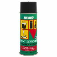 Смывка краски ABRO Paint Remover, подходит для удаления лаков и эмалей, аэрозоль 283г, арт. PR-600