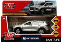 Машина металл HYUNDAI SANTAFE длин 12 см, двер, багаж, инер