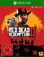 Игра для Xbox ONE Red Dead Redemption 2