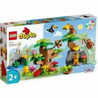 Конструктор LEGO DUPLO Дикие животные Южной Америки