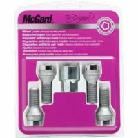 Секретные болты McGard на колеса 4шт. (болты, М12*1.5, длина резьбы: 25.5 мм, размер ключа: 17 мм.) 27179 SU