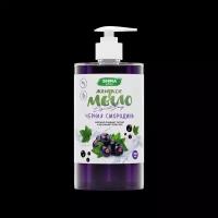 Жидкое мыло с дозатором для рук с ароматом черной смородины SHIMA LIQUID SOAP 700 мл 4603740921633