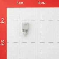 Колпачок изолирующий для разъемов RJ45 серый (10шт), HYPERLINE 251955 (1 упак)