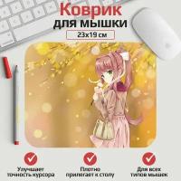 Коврик для мыши Doki doki literature club