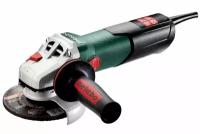 УШМ Metabo WEV 11-125 QUICK (603625000), 1100 Вт, 125 мм