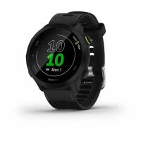 Умные часы Garmin Forerunner 55 42 мм, черный (010-02562-10)