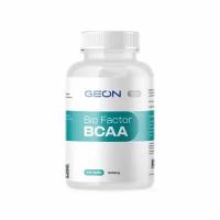 BCAA GEON Geon Аминокислотный комплекс Bio Factor BCAA, нейтральный, 200 шт