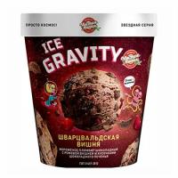 Мороженое пломбир Чистая Линия Ice Gravity Шварцвальдская вишня 12%