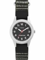 Наручные часы TIMEX Expedition, черный, серебряный