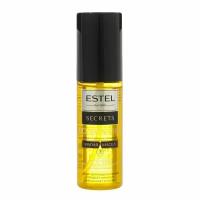 ESTEL SECRETS Мерцающее драгоценное масло для волос и тела GOLDEN OILS, 100 мл