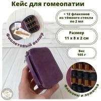 Аптечка Homeopathic_cases для гомеопатических препаратов на 12 флаконов