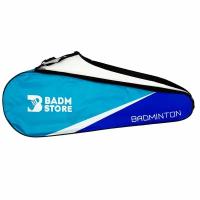 Чехол для бадминтонной ракетки Badm-Store (Blue)