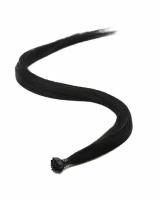 Hairshop Волосы для наращивания 1.0 (1) 40см J-Line (20 капсул) (Черный)