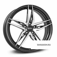 Колесный диск Dotz Interlagos dark 7,5x17 5*114,3 ET48 71,6 HBFP