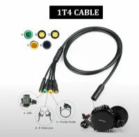 Комплекты удлинительных кабелей/Сменные аксессуары для проводки, кабель для 1T4 для Higo BBS01 BBS02 BBSHD