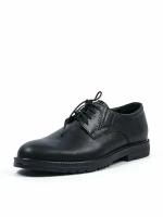 1133B black Туфли мужские Comfort Shoes~41