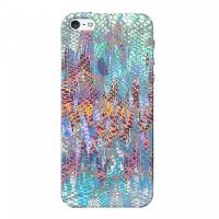 Чехол для Apple iPhone 5/5S/SE Deppa Art Case Animal print Змея