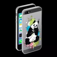 Чехол для Apple iPhone 5/5S Deppa Gel Art Animal Панда