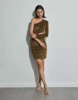 Платье Gloria Jeans, размер XS (38-40), коричневый