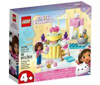 LEGO Gabby's Dollhouse 10785 Веселье Бейки с Кейки