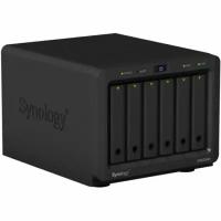 Сетевой накопитель Synology DS620slim без HDD