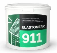 Покрытие для гидроизоляции и окраски металлических крыш Elastomeric 911 (3кг.), сигнально-серый