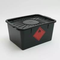 Partex Ящик, контейнер для хранения с крышкой 18 л НФ-00000055