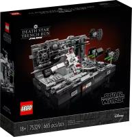 Конструктор LEGO Star Wars 75329 Death Star™ Trench Run Diorama, 665 дет