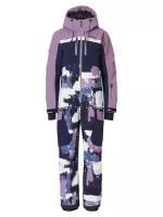 Комбинезон сноубордический Rehall Livia-R Camo Abstract Lavender (INT:XXL)