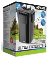 Внешний фильтр Aquael ULTRA FILTER 1400 для аквариума 250 - 500 л (1400 л/ч, 14.8 Вт, h = 170 см)