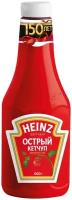 Кетчуп HEINZ Острый, 1000г