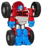 Робот - трансформер Playskool Оптимус Прайм (Optimus Prime) Robot to monster truck - Боты спасатели (Rescue Bots), Hasbro