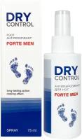 Антиперспирант дезодорант для ног мужской, для мужчин Dry Control Forte Men охлаждающий, спрей