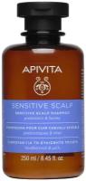 Apivita шампунь Sensitive Scalp Prebiotics & Honey Shampoo