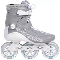 Роликовые коньки Powerslide Swell Glacier Lake 100 - 3D Adapt Grey (EUR:38)