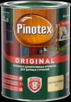 Кроющая декоративная пропитка для дерева Pinotex ORIGINAL, 0.9л, пассифлора 040