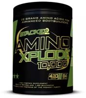 Аминокислоты Stacker2 Amino Xplode BCAA / Комплекс аминокислот Импорт Европа Нидерланды / 420 капсул