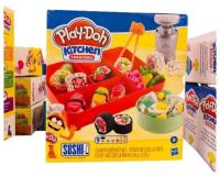 Детский игровой набор для лепки Play-Doh Суши / Плей До Суши