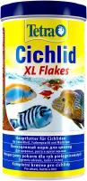 Сухой корм для рыб Tetra Cichlid XL Flakes, 1 л