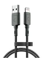 Кабель COMMO USB - Lightning Range Cable MFI, 1.2 м, графит