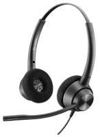 Компьютерная гарнитура Plantronics EP320 черный (214573-01)