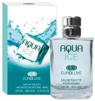 Euroluxe/Туалетная вода мужская Aqua Ice, 100мл/Парфюм мужской